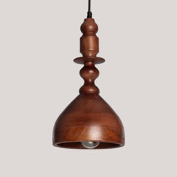 Edit Eravur Wood Ceiling Pendant Light Dark Brown - thumbnail 2