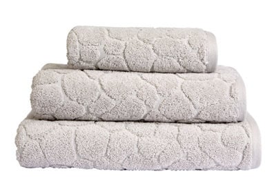 Jasper Heavyweight Bath Sheet 100% Turkish Cotton - Steel Grey