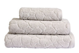 Jasper Heavyweight Bath Sheet 100% Turkish Cotton - Steel Grey