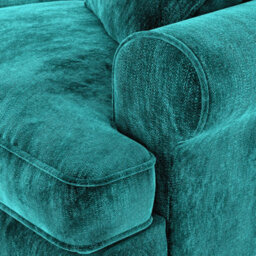 Alfie Emerald Left Hand Corner Sofa For Living Room - Fully Assembled By Roseland Furniture - thumbnail 5