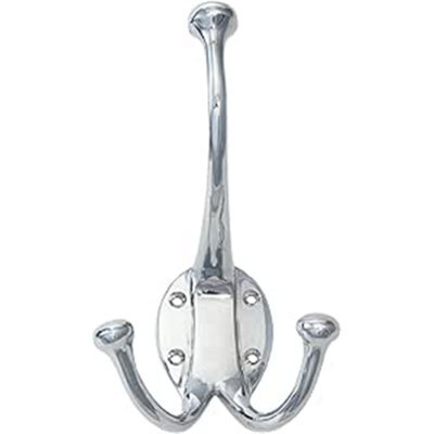 Castelion Chrome Double Hat And Coat Hook - image 1