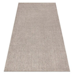 RugsX Carpet Casablanca Loom Brown, Loop, Soft Indoor & Outdoor 400X400 Cm - thumbnail 4