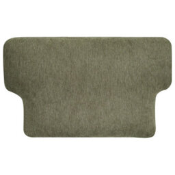 Beliani Industrial Armchair Lousto Fabric Green - thumbnail 8