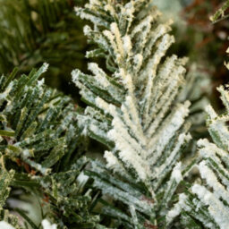 Christmas Tree World The 10Ft/300Cm Pre-Lit Frosted Ultra Mountain Pine - thumbnail 6