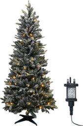 Xmas Haus 1.8M Pre-Lit 100Ww Pop Up Frosty Pine Xmas Tree - thumbnail 1