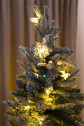 Xmas Haus 1.8M Pre-Lit 100Ww Pop Up Frosty Pine Xmas Tree - thumbnail 6