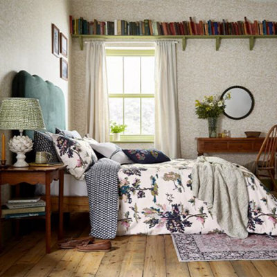 Joules Woodland Scene Duvet Cover Set Double Multi - image 1