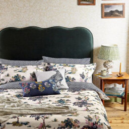 Joules Woodland Scene Duvet Cover Set Double Multi - thumbnail 2