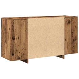 Berkfield Old Wood Sideboard Old Wood Solid Reclaimed Wood 135 X 41 X 75 Cm - thumbnail 8