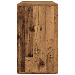 Berkfield Old Wood Sideboard Old Wood Solid Reclaimed Wood 135 X 41 X 75 Cm - thumbnail 7