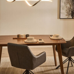 Beliani White Led Pendant Lamp, Modern Geometric Aluminium Frame With Integrated Led, 90 X 16 X 100Cm - thumbnail 1