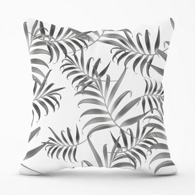 Warren Reed Designer Hawaiian Style Palm Leaves Cushions 60Cm X 60Cm - image 1