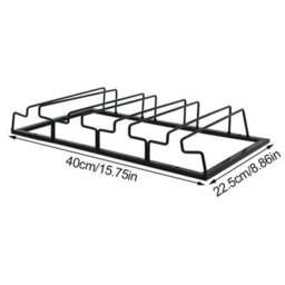 Under Cabinet Stemware Rack Bar Kitchen Wine Glass Holder - thumbnail 2