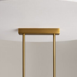Luminosa Lighting Luminosa Miracle Modern Bar Pendant Ceiling Light Brass 5Xg9 Glass Shade - thumbnail 5