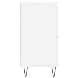 Berkfield Durable Sideboard White 60X35X70 Cm Engineered Wood - thumbnail 7