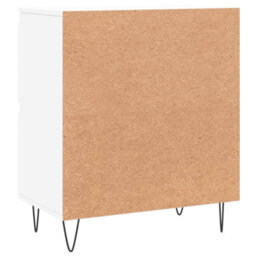 Berkfield Durable Sideboard White 60X35X70 Cm Engineered Wood - thumbnail 8