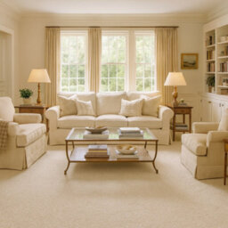 Grantham Bleach Cleanable Deep Pile Carpet By Remland (Braceby, 3M X 4M) - thumbnail 2