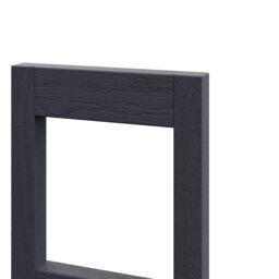 Alpinia Matt Midnight Navy Wine Rack Fascia, (H)715mm(W)147mm - thumbnail 2