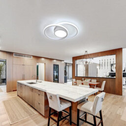 Pheashine White Round Led Ceiling Light 42W 4000Lm 40Cm 6500K Cold Modern Design - thumbnail 2