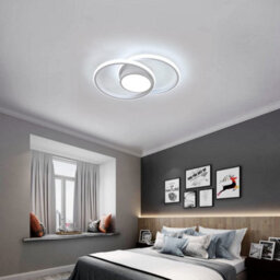 Pheashine White Round Led Ceiling Light 42W 4000Lm 40Cm 6500K Cold Modern Design - thumbnail 3