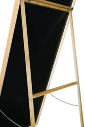 "Mirroroutlet The Naturalis - Solid Oak Rounded Corner Cheval Mirror 67"" X 23"" (170Cm X 58Cm) Scandinavian 'scandi' Inspired" - thumbnail 8