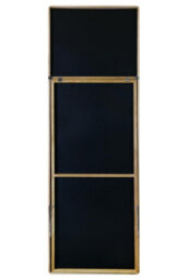 "Mirroroutlet The Naturalis - Solid Oak Rounded Corner Cheval Mirror 67"" X 23"" (170Cm X 58Cm) Scandinavian 'scandi' Inspired" - thumbnail 9