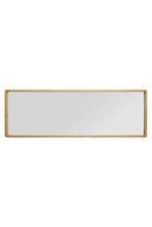 "Mirroroutlet The Naturalis - Solid Oak Rounded Corner Cheval Mirror 67"" X 23"" (170Cm X 58Cm) Scandinavian 'scandi' Inspired" - thumbnail 5