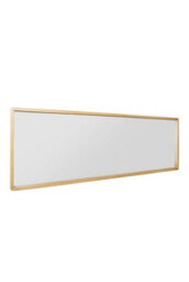 "Mirroroutlet The Naturalis - Solid Oak Rounded Corner Cheval Mirror 67"" X 23"" (170Cm X 58Cm) Scandinavian 'scandi' Inspired" - thumbnail 6