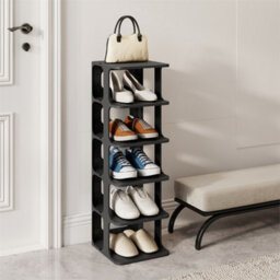 6-Tier Stackable Shoe Rack For Closet - thumbnail 5
