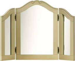 Statement Furniture Juliette 3-Way Dressing Table Mirror - Gold