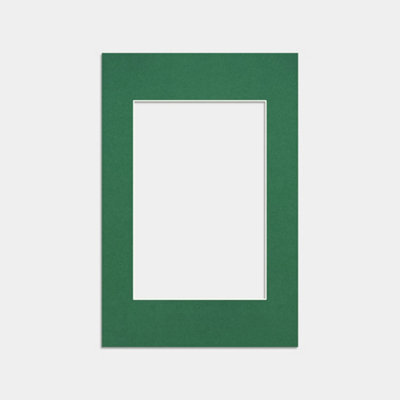 Ak Frames 60X40Cm Emerald Picture Mounts To Fit A3 Aperture Size - Mount Board Only (No Frame Included) - image 1