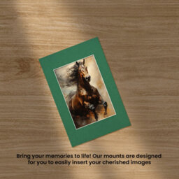 Ak Frames 60X40Cm Emerald Picture Mounts To Fit A3 Aperture Size - Mount Board Only (No Frame Included) - thumbnail 5