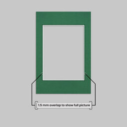 Ak Frames 60X40Cm Emerald Picture Mounts To Fit A3 Aperture Size - Mount Board Only (No Frame Included) - thumbnail 4