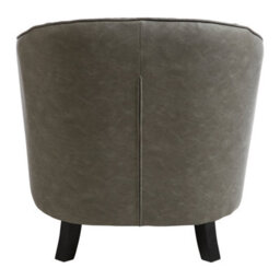 Orsina Comfortable Chair With Footstool, Stylish Armchair And Footstool, Sturdy Accent Chair With Footstool - thumbnail 3