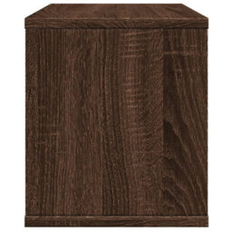 Walplus Desk Organiser Brown Oak 36X26X29.5 Cm Engineered Wood - thumbnail 5