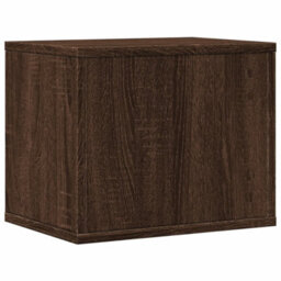 Walplus Desk Organiser Brown Oak 36X26X29.5 Cm Engineered Wood - thumbnail 6