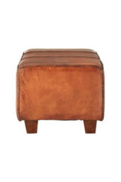 Buttercup Farm Inca Bench With Teak Wooden Legs - Textile - L53 X W80 X H43 Cm - Brown - thumbnail 5