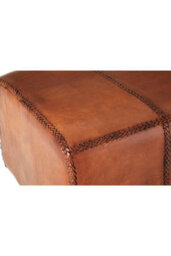 Buttercup Farm Inca Bench With Teak Wooden Legs - Textile - L53 X W80 X H43 Cm - Brown - thumbnail 6