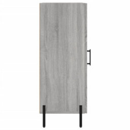 Berkfield Sideboard Grey Sonoma 34.5X34X90 Cm Engineered Wood - thumbnail 7