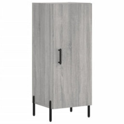 Berkfield Sideboard Grey Sonoma 34.5X34X90 Cm Engineered Wood - thumbnail 2