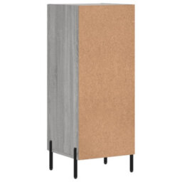 Berkfield Sideboard Grey Sonoma 34.5X34X90 Cm Engineered Wood - thumbnail 8