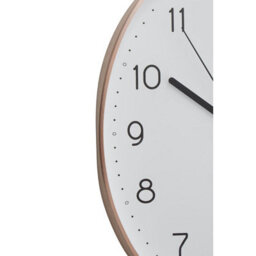 Orsina Elko Oval Wall Clock With Copper Finish - thumbnail 3