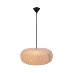 Nordlux Belloy Paper Lamp Shade Pleated Shade  White, - thumbnail 3