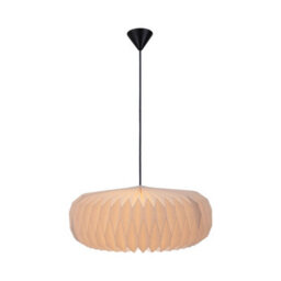 Nordlux Belloy Paper Lamp Shade Pleated Shade  White, - thumbnail 2