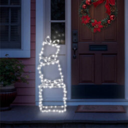Pegdev - Pdl - Pre Lit Stack Of 3 Christmas Presents With 40 Warm White Leds 5M Lead Timer Indoor Outdoor Decoration - thumbnail 3