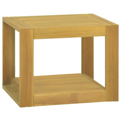 Berkfield Bathroom Cabinet 45X45X35 Cm Solid Wood Teak - image 1