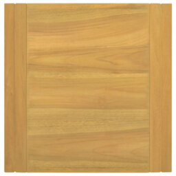Berkfield Bathroom Cabinet 45X45X35 Cm Solid Wood Teak - thumbnail 4