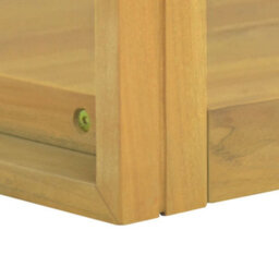 Berkfield Bathroom Cabinet 45X45X35 Cm Solid Wood Teak - thumbnail 5