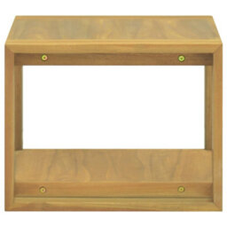 Berkfield Bathroom Cabinet 45X45X35 Cm Solid Wood Teak - thumbnail 3