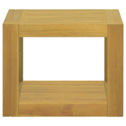 Berkfield Bathroom Cabinet 45X45X35 Cm Solid Wood Teak - thumbnail 2